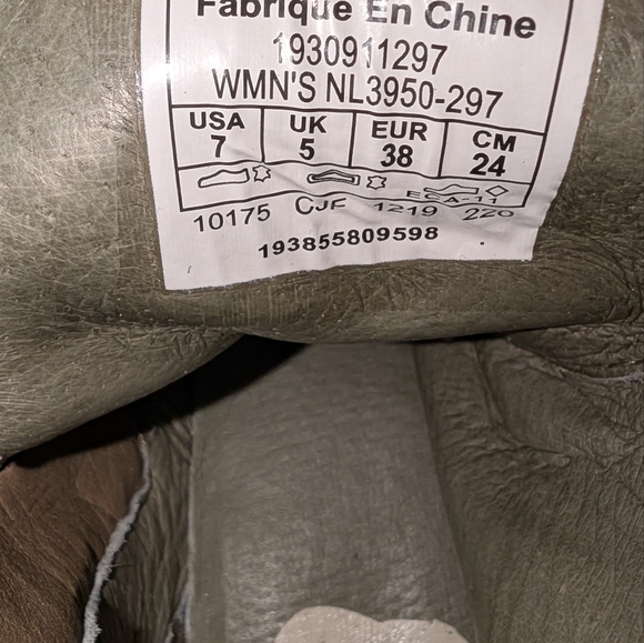 Sorel Joan Uptown Waterproof Wedge Bootie Size 7 NL3950-297 Used - Picture 5 of 5